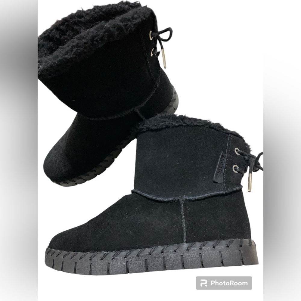 Mukluks Suede Winter Boots
